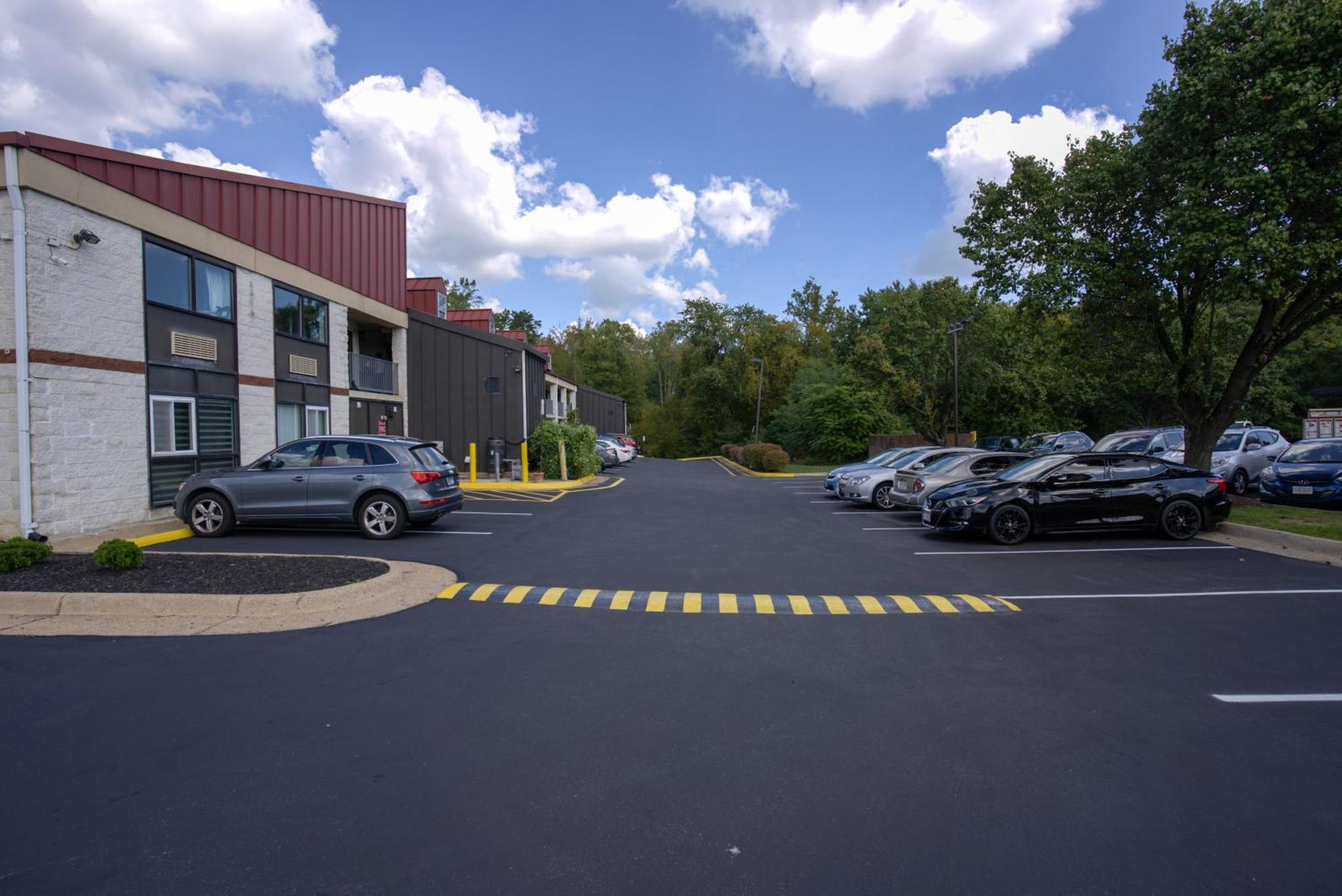 Excel Inn & Suites Fredericksburg Exterior photo